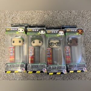 Ghostbusters Funko Pop! Pez set